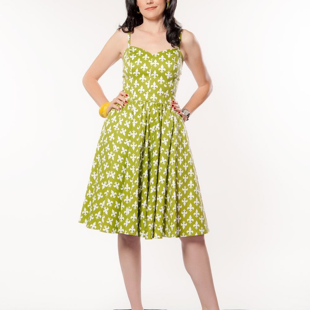 Pinup couture flue di lis Audrey dress